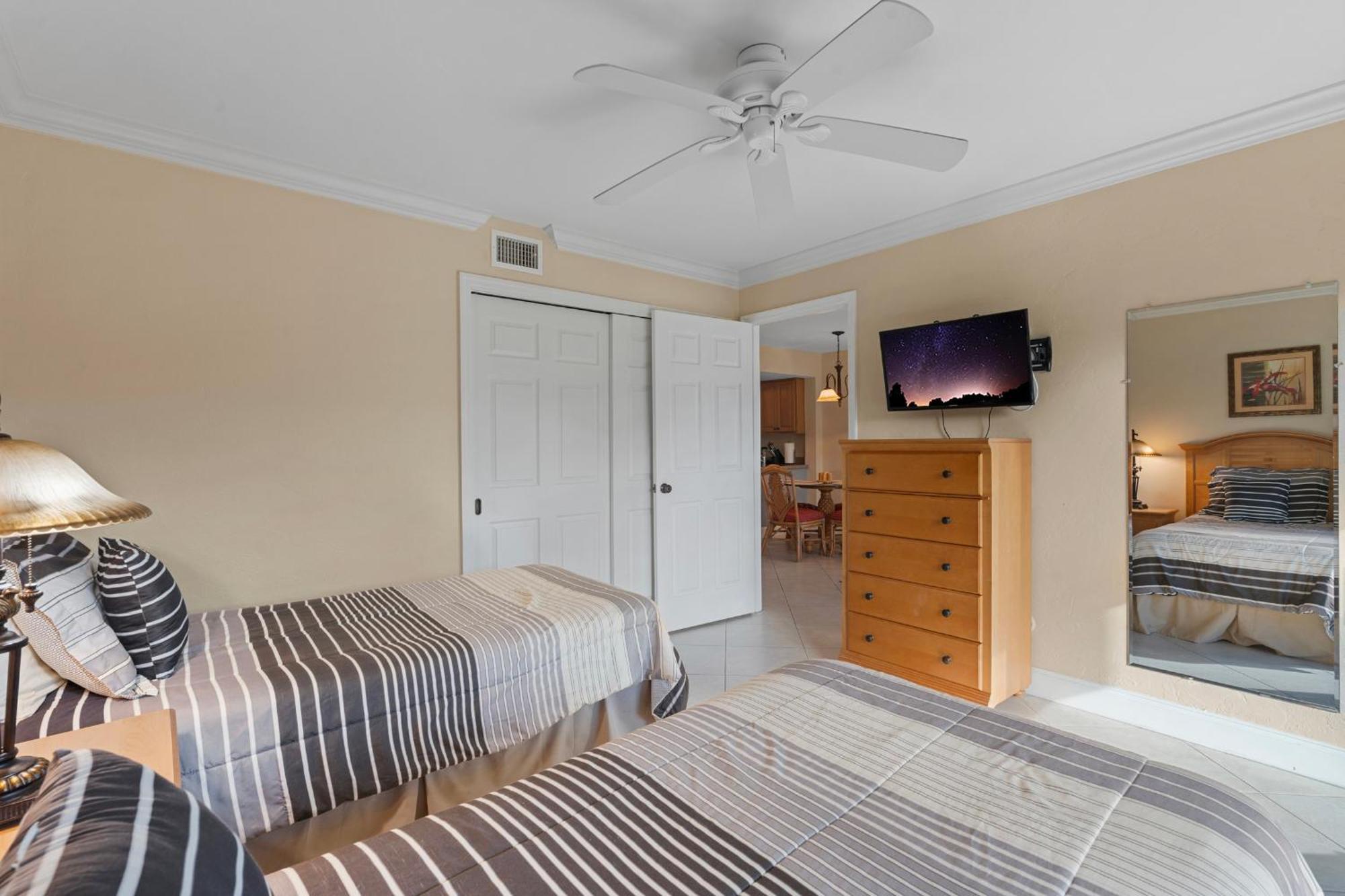 Apartamento de 2 dormitorios